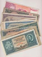 86db vegyes magyar és külföldi bankjegy, főleg pengők T:vegyes