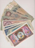 86db vegyes magyar és külföldi bankjegy, főleg pengők T:vegyes