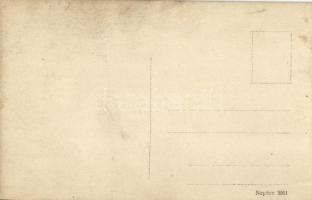 Pajzán vadászok - 9 darabos erotikus, pornográf képeslap sorozat / Naughty hunters - Series of 9 ero...