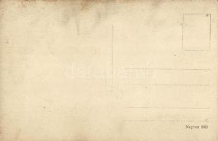 Pajzán vadászok - 9 darabos erotikus, pornográf képeslap sorozat / Naughty hunters - Series of 9 ero...