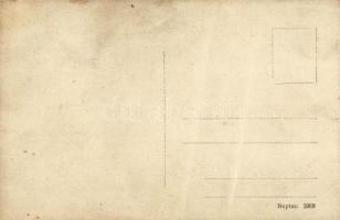 Pajzán vadászok - 9 darabos erotikus, pornográf képeslap sorozat / Naughty hunters - Series of 9 ero...