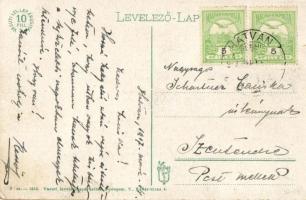 Hatvan, vasútállomás, vonat (EK)