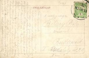 Örkény Tábor, légballon