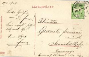 Gyömöre, Római katolikus templom, kiadó Koch Lőrincz