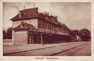 Bátaszék Bahnhof