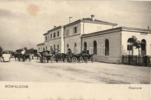 Monfalcone, Stazione / railway station