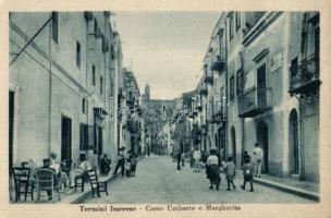 Termini Imerese, Corso Umberto e Margherita