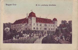 Mosonmagyaróvár Wirtschafts-Akademie (EB)