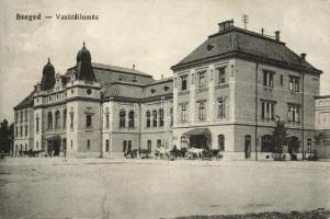 Szeged vasútállomás (EK)