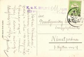 Nyíregyháza, vasútállomás, Szántó Ernő kiadása (EK)