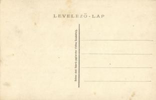 Szombathely, Szily János utca, szobor, gyógyszertár, Dukesz Jenő kiadása