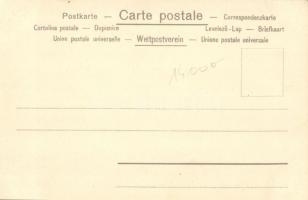 La Favorite VI. French Art Nouveau postcard s: Raphael Kirchner