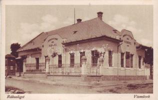 Rákosliget Vasser-Anlage