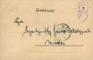 1898 Ver Sacrum No. 4. Erste grosse Kunstausstellung der Vereinigung Bildender Künstler Österreichs ...