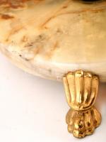 Nagy hattyús kínáló állvány, m: 57 cm