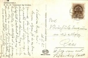 Szombathely, Térképészet légi felvétele, Dukesz kiadása