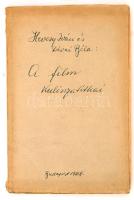 Hevesy Iván és Dévai Béla: A film kulisszatitkai. 40 képmelléklettel. Bp., 1928, Jakab Nyomda. Pótolt papír kötésben.