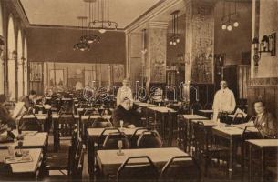 Budapest VII. Emke kávéház belső