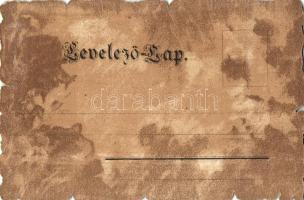 Budapest, Buda Pestről szemlélve, anno 1650, Kaucky L. kiadása (EK)