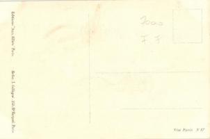 Austria / Autriche; Editions 'Aux Alliés' Visé Paris No. 17. Franz Joseph