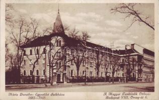 Budapest VIII. Heimat für Lehrerinnen