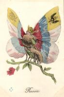 Russia / Russie. Editions 'Aux Alliés' Visé Paris No.12.