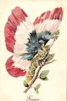 France. Editions 'Aux Alliés' Visé Paris No.10.