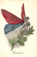 Montenegro. Editions 'Aux Alliés' Visé Paris No.16.