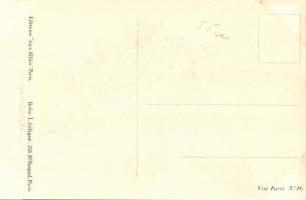 Montenegro. Editions 'Aux Alliés' Visé Paris No.16