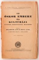 Hillebrand Jenő-Bella Lajos: Az őskor embere és kultúrája, különös tekintettel hazánkra. 320 ábrával. Bp., 1921, Pantheon Irodalmi Intézet. Kiadói papírkötés, megviselt állapotban.