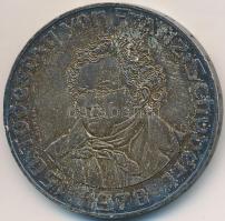 Ausztria 1978. 50Sch Ag "Franz Schubert" T:2 erős patina Austria 1978. 50 Schilling Ag "Franz Schubert" C:XF strong patina