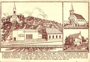 Salgótarján, Evangélikus templom, kultúrház, lelkész lak; Zagyvapálfalvai és Bocsárlapujtői evangélikus templom s: Fayl (EK)