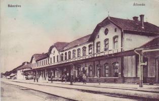 Bánréve Bahnhof