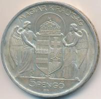 1939. 5P Ag "Horthy balra" T:2
Adamo P8.2
