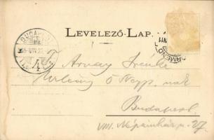 Zalalövő, Fő tér, Jegyző iroda, állami iskola, kiadja Blau Mór (fl)