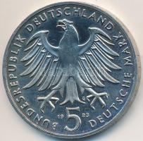 NSZK 1983G 5M "Luther" T:PP 
FRG 1983G 5 Mark "Luther" C:PP 
Krause KM#159