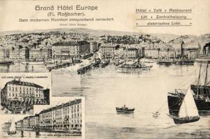 Zara & Split & Fiume; Grand Hotel Europe buildings (EK)