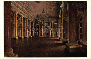 Vienna, Wien; Hofburg / royal castle - 8 old unused postcards