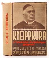 Schalle Albert, dr.: Kneippkúra. A természetes és eredményes gyógymód. Gyógykezelési módjai, gyógyeredménye és gyógyhatása. Fordította dr. Kókay Béla. Előszóval ellátta dr Bucsányi Gyula. Bp., én. Élet és Egészség. 464p. 8 t.(kétoldalas, fekete-fehér fényképek). Kiadói egészvászon kötésben, illusztrált papír védőborítóval.