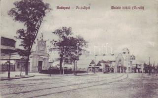 Budapest Városliget Vurstli