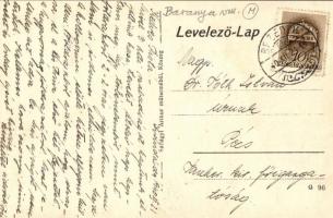 Ivándárda, Hősök emlékszobra, Evangélikus templom, Római katolikus iskola