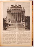 1933 Az Új idők c. folyóirat I. kötet.  Szépirodalmi művészeti és társadalmi képes hetilap. Szerkesz...