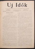 1915 Az Új idők c. folyóirat (március-szeptemberig).  Szépirodalmi művészeti és társadalmi képes het...