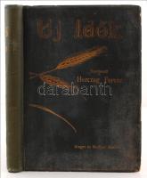 1922 Az Új idők c. folyóirat II.kötet.  Szépirodalmi művészeti és társadalmi képes hetilap. Szerkeszti: Herczeg Ferenc. Singer és Wolfner. Kopott, korabeli díszes félvászon kötésben.