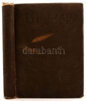 1899 Az Új idők c. folyóirat II.kötet.  Szépirodalmi művészeti és társadalmi képes hetilap. Szerkeszti: Herczeg Ferenc. Singer és Wolfner. Kopott,kissé hibás, korabeli díszes egészvászon kötésben.