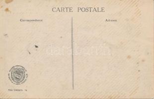 6 db RÉGI használatlan motívumlap tokban; angol és francia első világháborús katonai lapok, hadihajó...