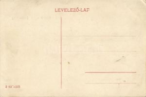 Makó, Királyi járásbíróság, floral (EK)