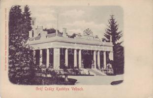 Velbach Gr. Csáky Schloss