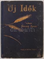1923 Az Új idők c. folyóirat II. kötet.  Szépirodalmi művészeti és társadalmi képes hetilap. Szerkes...