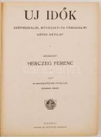 1923 Az Új idők c. folyóirat II. kötet.  Szépirodalmi művészeti és társadalmi képes hetilap. Szerkes...